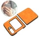 thumbnail image 4 of Folding Mobile Phone Case, Comprehensive Protection Scratch Resistant Synthetic Leather Fashionable Precise Cutouts Phone Protective Case For Work ANGGREK Otros, 4 of 8