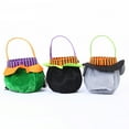 thumbnail image 4 of OAVQHLG3B Halloween Candy Totes Bags Halloween Decorations Cute Ghost Handbag Basket Buckets Trick or Treat Bags for Halloween Home Party Favor Bags Decor, 4 of 7