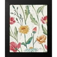 thumbnail image 2 of Penner, Janelle 12x14 Black Modern Framed Museum Art Print Titled - Boho Field Pattern IA, 2 of 5