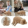 ECHOYY New Sand Strongest Sea Creatures Water Bear Worm Toy Doll ...