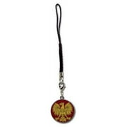 Cell Phone Charm - Robotech - New Master ASC Logo Metal Circle Anime ge8623