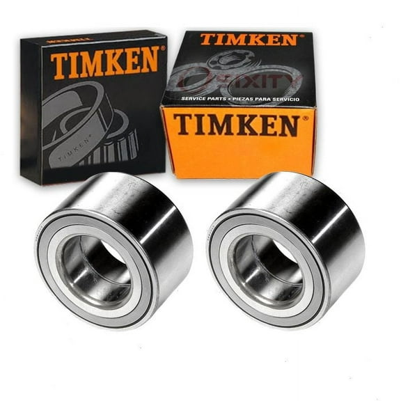 2 pc Timken Front Wheel Bearings compatible with Toyota Avalon 2005-2018