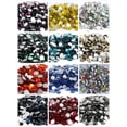 thumbnail image 2 of Crystal Non Hotfix Rhinestone Super Bright Glass Strass 3D Nail Art Decoration DIY Dress Clothing, 2 of 7