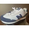 thumbnail image 3 of New Balance 515v3 ML515TRG Men’s 13 D Shoe Tan Moonbeam Blue Groove Suede NWT, 3 of 6