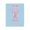 Pretty Bows Blue Ribbon, variant on Stupell Industries Shabby Chic Varied Pink Bows Canvas Art, 16 x 20, by Amelia Noyes