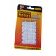 thumbnail image 1 of OOKWE 1 Juego de Ganchos de Pared Transparentes Impermeables y Anti-Daños con Tiras Autoadhesivas, Mini Guirnalda de Luces, Organizador de Clips para Colgar, 1 of 8