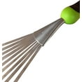 thumbnail image 3 of Garden Guru Stainless Steel Hand Rake Soil Tiller With Ergonomic Handle, Great for Gardening, Cultivating, Loosening Soil & Spreading Mulch (4 Pack), 3 of 6