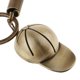 thumbnail image 3 of De Bronce Lvero Sombrero Diseñado Colgantes Del Lvero Regalos Macarena Mochila Llaveros Colgante, 3 of 8