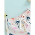 thumbnail image 5 of Hirigin Toddler Baby Boy Swim Trunks 6 12 18 Months 2T 3T 4T  Beach Board Shorts Elastic Waist Swimming Shorts, 5 of 7