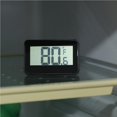 thumbnail image 3 of Advancent Probador de temperatura Termómetro digital compacto con piedra magnética y gancho plegable Cocina y Comedor negro Advancent HA027222-02, 3 of 6
