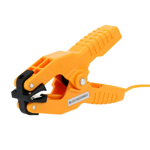 40200°C Pipe Temperature Clamp Sensor Lead Ktype Thermocouple Probe