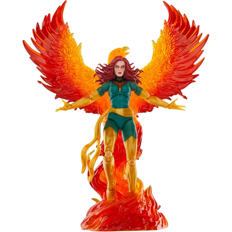 Hasbro Marvel Legends Jean Grey and Phoenix Force 6 inch