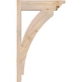 thumbnail image 3 of Ekena Millwork 5.50"W x 18"D x 30"H Thorton Smooth Traditional Outlooker, Douglas Fir, 3 of 4