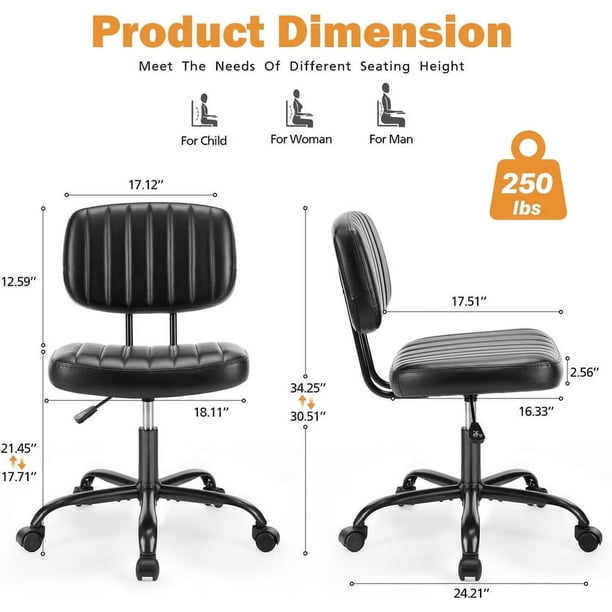デスクチェア BARREL DESK CHAIR Barrel Office Chair | Wayfair
