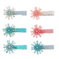 thumbnail image 1 of 6 Pcs Pinces à Cheveux Barrettes pour Filles Pinces à Cheveux Adorables Accessoires pour Cheveux de Bébé, 1 of 7