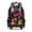AC, variant on Retro Arcade Core Canvas Backpack - Large Capacity Vintage Pixel Art Laptop Bag for Adults - Stylish Casual Daypack for College, Work, Travel & Daily Commute