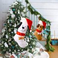thumbnail image 3 of Medias Navideñas Para Perros, Regalo Creativo, Bolsa De Calcetines, Regalo Decorativo De Navidad, Decoración Colgante Para La Ventana Del Hogar, La Puerta Del Árbol De Navidad Minnieouse HA017325-00, 3 of 6