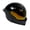 Gloss Black, variant on EDGE Vortex Matte Black - Full Face Motorcycle Helmet, DOT/ECE, Size L