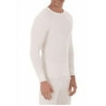 thumbnail image 3 of Fruit of the Loom Men's Thermal Waffle Crew Top, Sizes S-5XL, 3 of 3