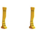 thumbnail image 2 of Naiovety Correa de fitness Accesorio de pasador de carga Accesorios de levantamiento de pesas resistentes al desgaste Placas de peso de servicio Amarillo 2Conjunto, 2 of 6
