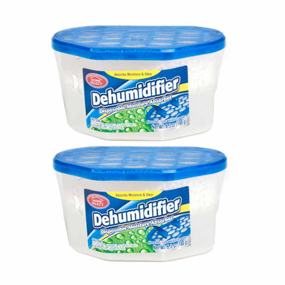 2 Damp Trap Excess Moisture Absorber Closet Fresh Air Dehumidfier