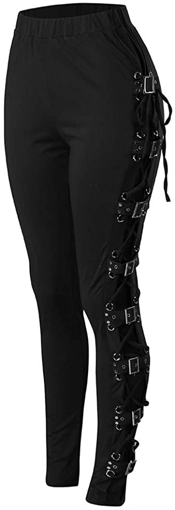 Women Stretch Leggings, Pernalized Punk 