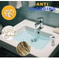 thumbnail image 2 of 2 Pack Bathroom Sink Stopper Upgraded Pop Up Sink Drain Strainer Universal for 1.1"-1.29" Inch with Removable Stainless Steel Filter Basket Hair Catcher$$Tools & Hardware Other, 2 of 7