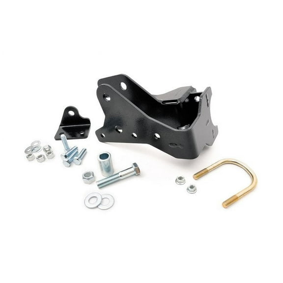 Rough Country Front Track Bar Bracket (fits) 2007-2018 Jeep Wrangler JK | 3.5-4" of Lift | 1118