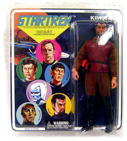 klingon action figure