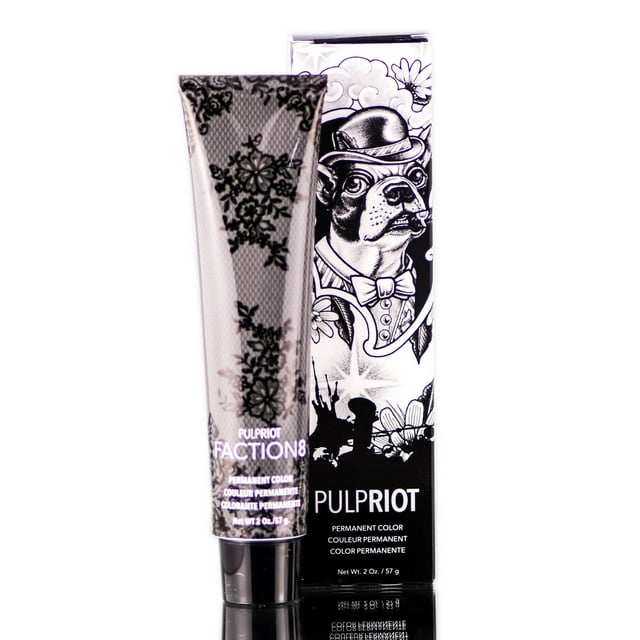Color permanente PulpRiot Faction8 Ash 10-1