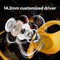 thumbnail image 4 of Auriculares inalámbricos para juegos de oído abierto Transformers Yellow, 4 of 6