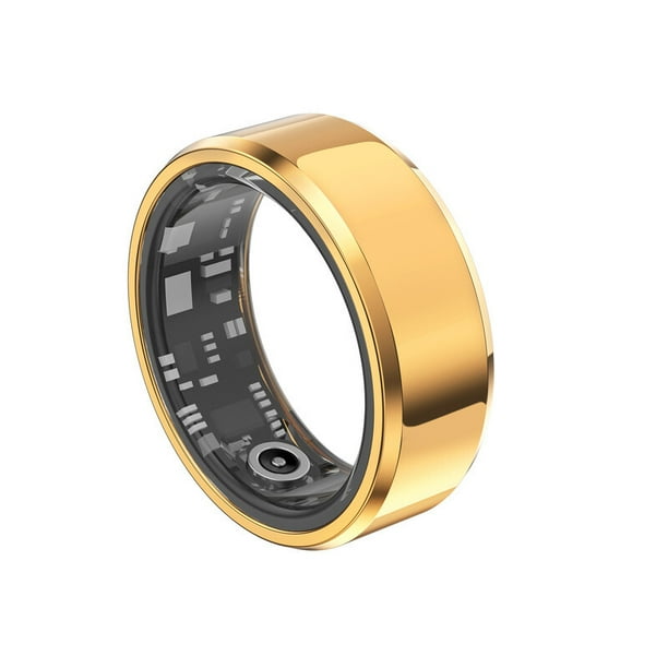 Anillo inteligente Bluetooth R1 Deteccion de sangre Frecuencia cardiaca Azucar Walmart en linea