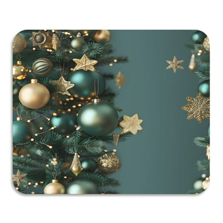

ALAZA Dish Drying Mat for Kitchen Christmas Tree Pattern Counter Absorbent Draining Pad 19.7 x15.7