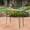 Brown#0, variant on Outdoor Dining Table, Cast Aluminium 35'' ROUND BAR TABLE, Copper Patio Table,Aluminium Outdoor Coffee Table, Garden & Outdoor & Patio Furniture Outdoor Tables Cast Aluminium 35'' ROUND BAR TABLE