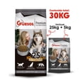 thumbnail image 1 of Alimento para perros Güesos  Premium 25kg + 5kg Combo (30kg), 1 of 6