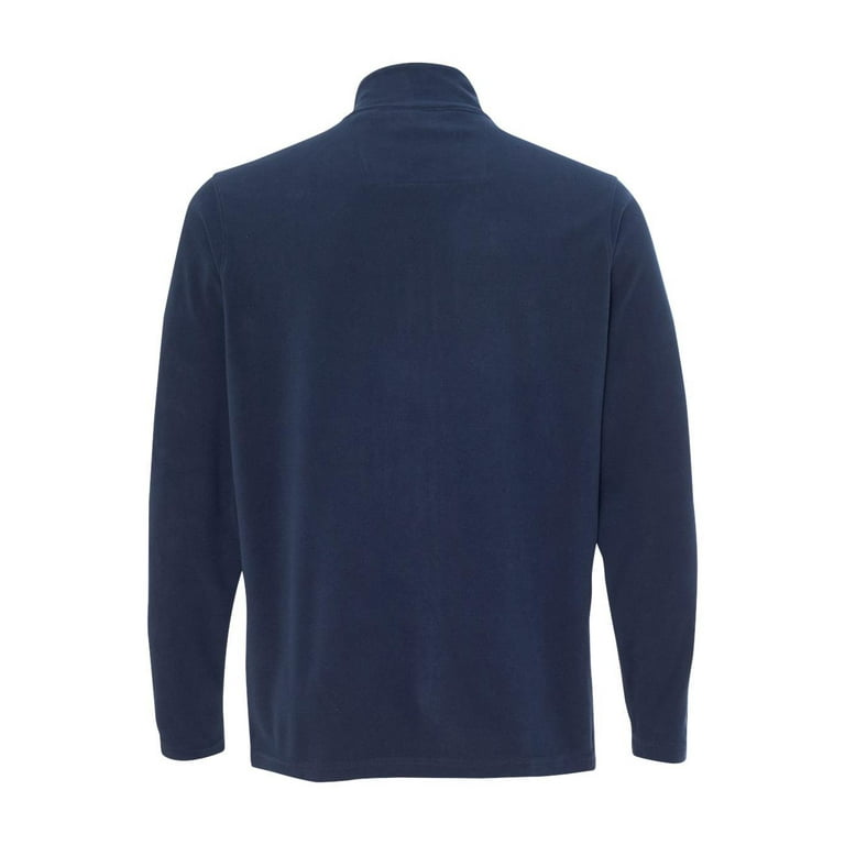 Navy fleece jumper cheap