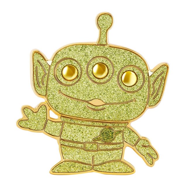 Pins Funko Pop Pixar Alien chase