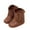Brown, variant on GYUJNB Autumn and Winter Baby Boots Cowboy Boots Baby Embroidered Cartoon Mid Calf Boots,Kids Shoes,Winter Shoes,Size:1-4 Months