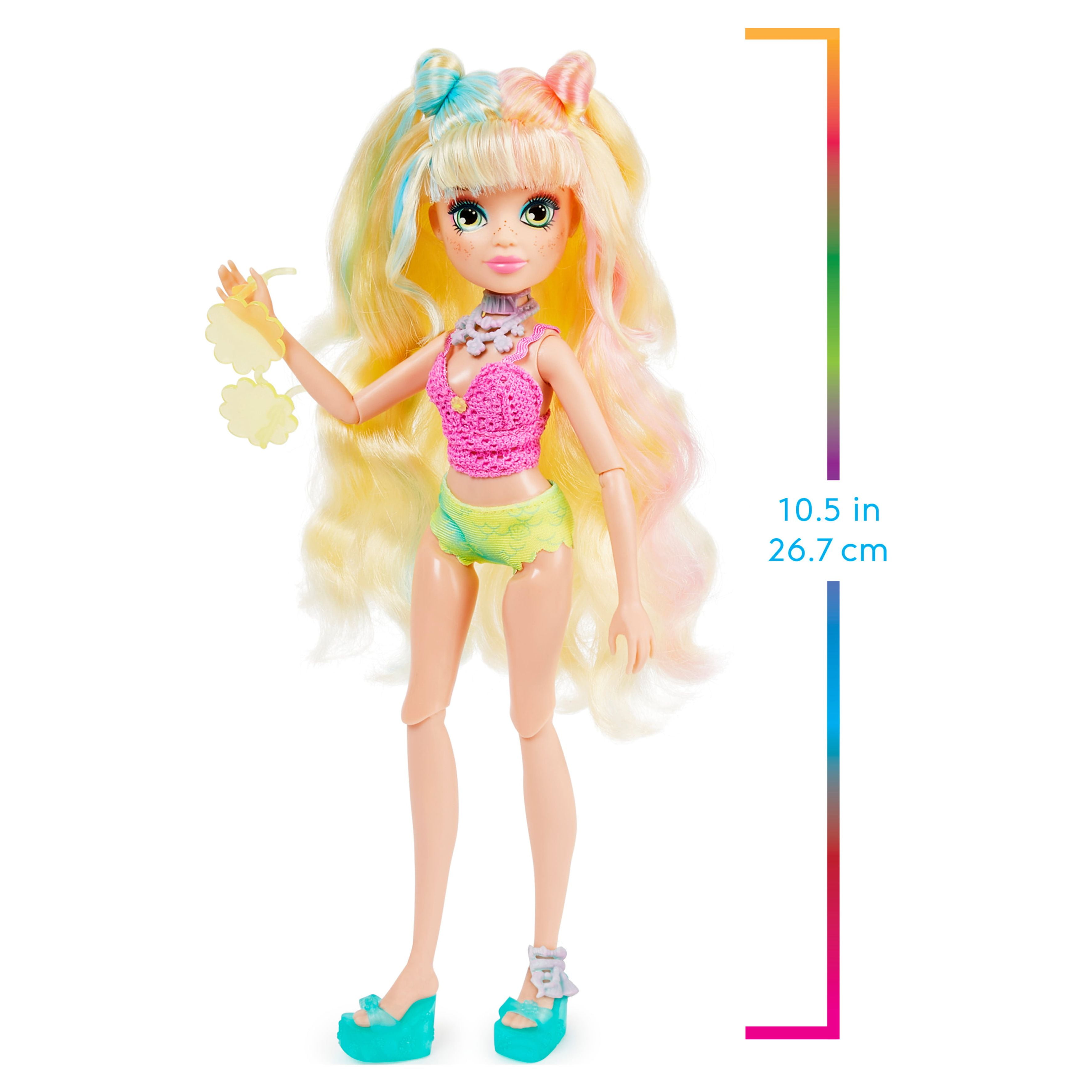 Mermaid High Spring Break Finly Doll with Color Change Hair Streaks