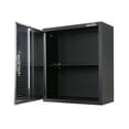 "Seville UltraHD Steel Storage Wall with Metal Doors, 24"" W x
