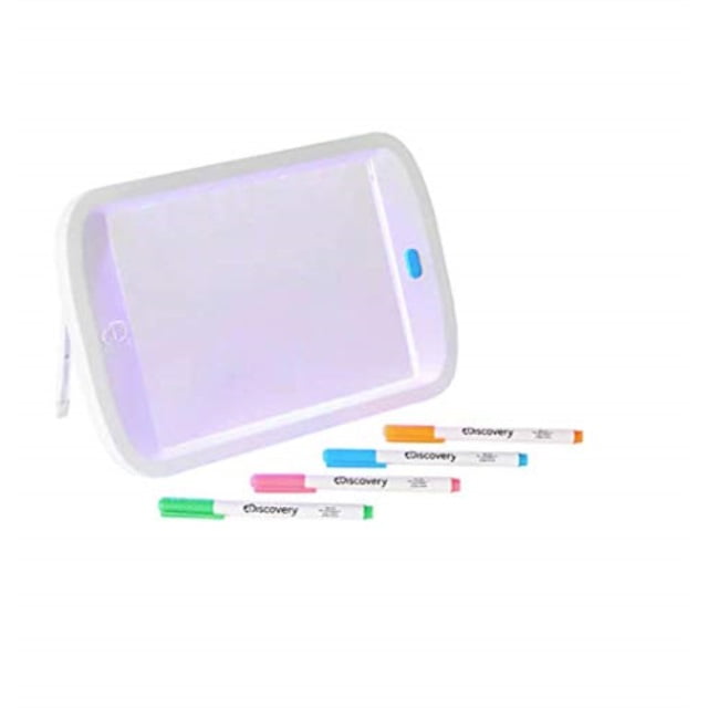 Other Kids' Drawing & Painting Crafts Discovery Kids Neon Glow Drawing