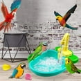 thumbnail image 4 of RYRDWP 15pcs Bird Automatic Bathtub Swimming Pool Water Dispenser for P, 4 of 8