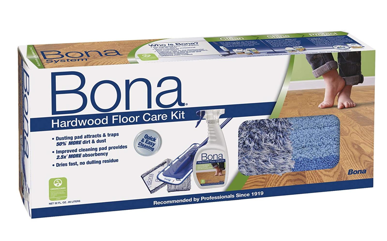 Hardwood Floor Care System Safe For, Bona Ultimate Hardwood Floor Care Kit