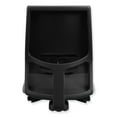 thumbnail image 2 of Ignition 2.0 4-Way Stretch Mid-Back Mesh Task Chair - Black Seat/Back/Black Base, 2 of 11
