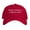 Red, variant on Make America Corona Free Dad Hat Quarantine Trump 2020 Great Again