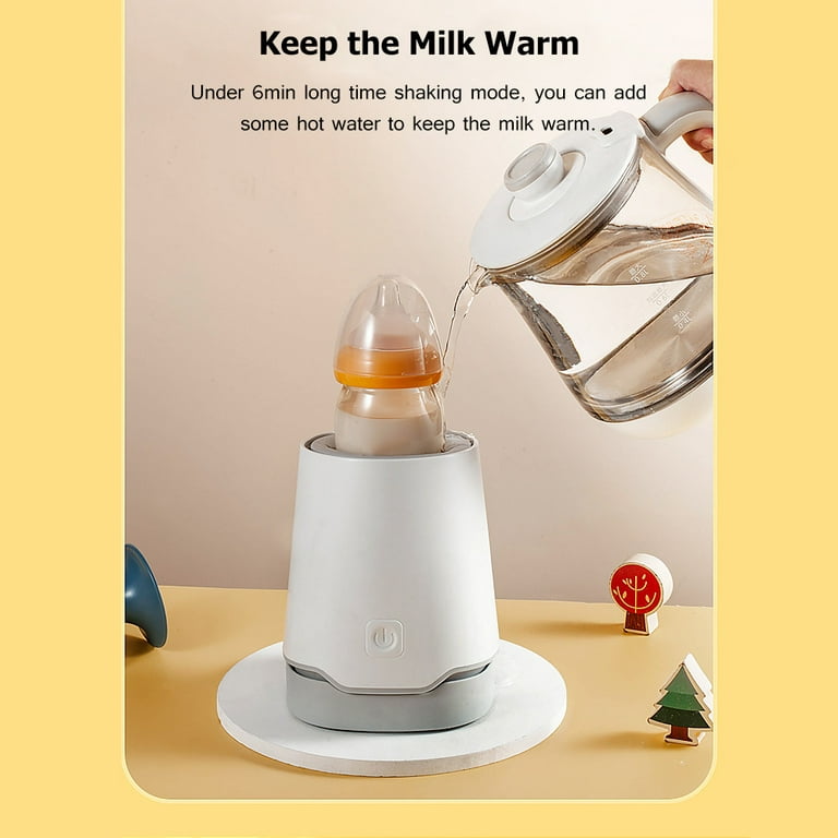 Electric Baby Formula Mixer Machine, Automatic Smart Baby Milk Maker And  Foam Maker With Blender Stirring Cup