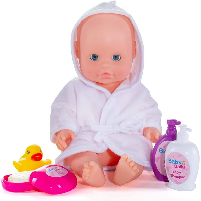 Baby born best sale bathing accessory set