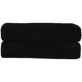 thumbnail image 5 of Beach Towels Terry Velour 30x60 2-Pack (Black) 11.0 lbs per doz 100% Cotton, 5 of 6