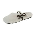 thumbnail image 2 of Xucatan Women's Plush Fuzzy Slippers with Bow, Non-Slip Indoor Outdoor House Shoes, Warm Cozy Winter Slippers for Women with Closed Back Gift, 2 of 8