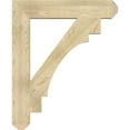 thumbnail image 3 of Ekena Millwork 6"W x 36"D x 44"H Merced Craftsman Rough Sawn Bracket, Douglas Fir, 3 of 4